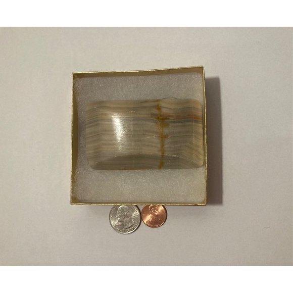 Vintage Metal Belt Buckle, Nice Stone Design, Nice Western Design, - Picture 2 of 4